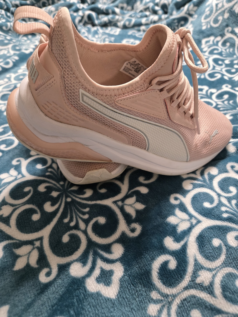PUMA Women's Soft Pink Running Sneakers